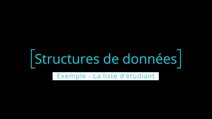 Programmation Orientée Objet