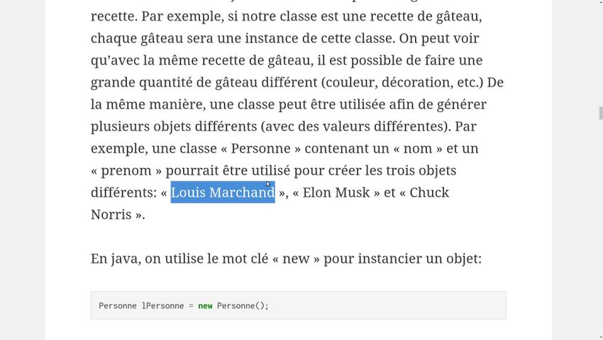Programmation orientée objet 1 (420-2N1-DM)