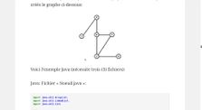 Les structures de données - Les graphes by Programmation orientée objet 2 (420-3N1-DM)