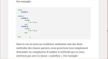 Héritage multiple by Programmation orientée objet 2 (420-3N1-DM)