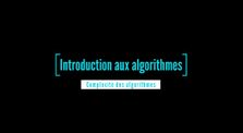 Complexité des algorithmes by Programmation Orientée Objet
